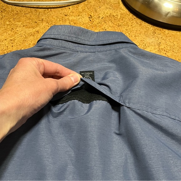 Wrangler Men’s ATG Regular Fit Long Sleeve Button Down Shirt NWT Sz 2XT - Picture 11 of 16